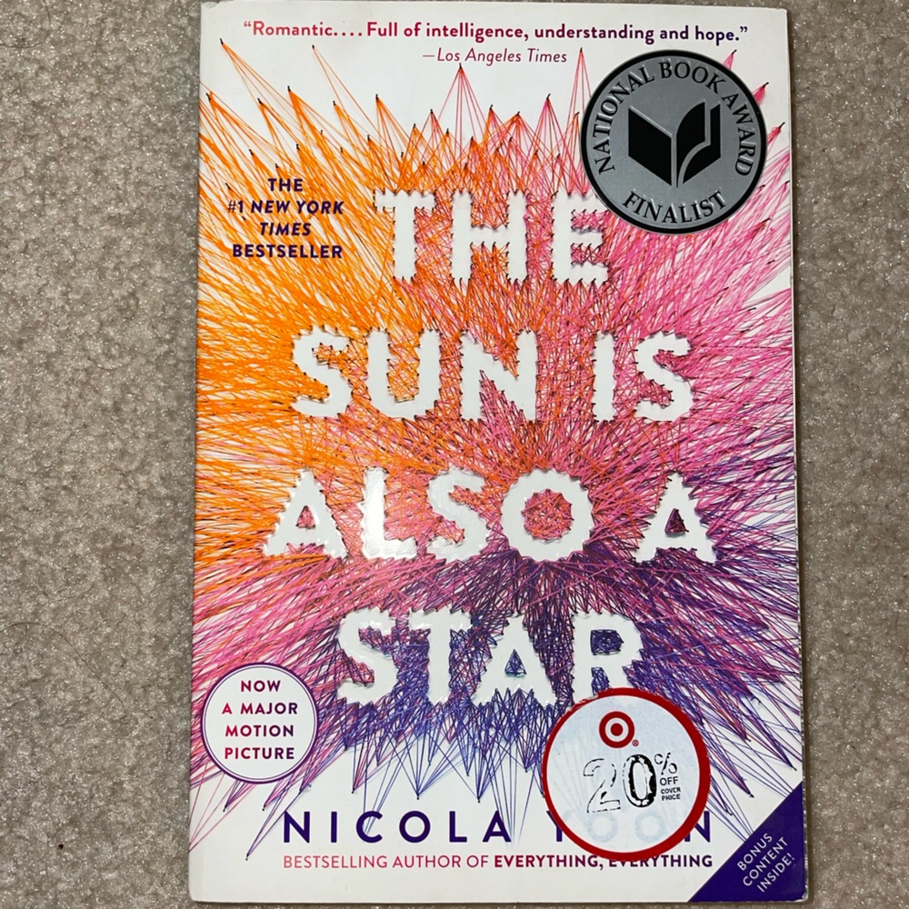 Novel - The Sun is Also a Star